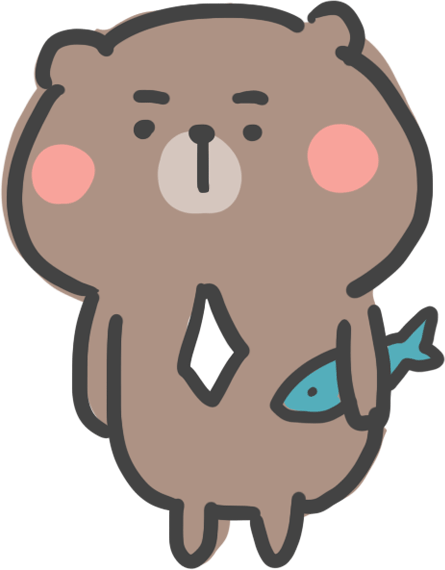 真顔のマクマさん
